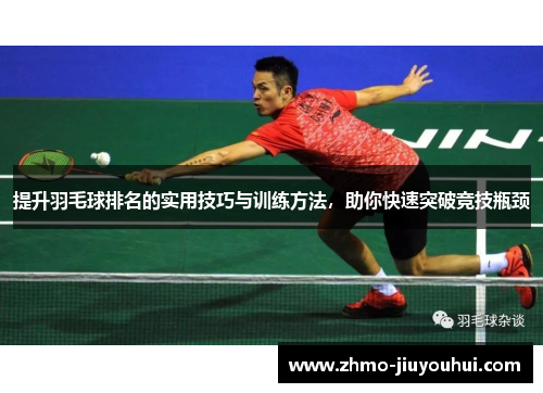 提升羽毛球排名的实用技巧与训练方法，助你快速突破竞技瓶颈